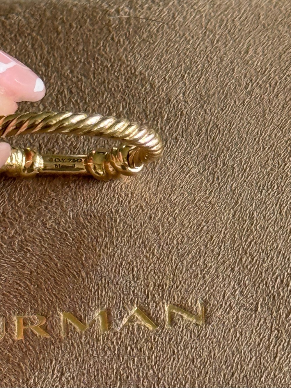 NWOT David Yurman Helena Ring - Picture 3 of 6